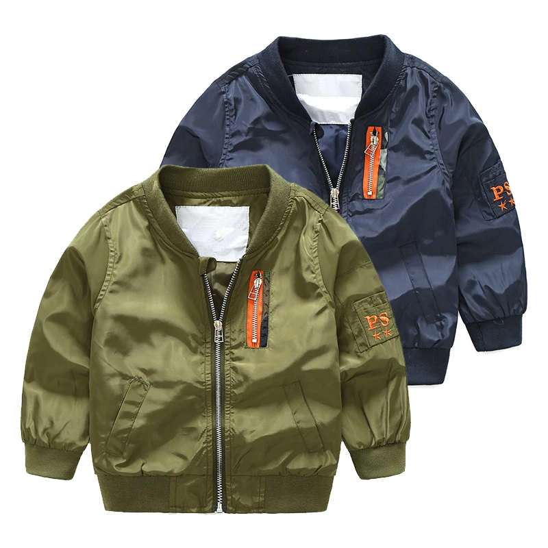 Boy Girl Jacket Child Outerwear Autumn Baby Boys Coat 2017 Children's Clothing Cotton Zipper Jacket Child Baseball Uniform
Boy Girl Jacket Child Outerwear Autumn Baby Boys Coat 2017 Children's Clothing Cotton Zipper Jacket Child Baseball Uniform
