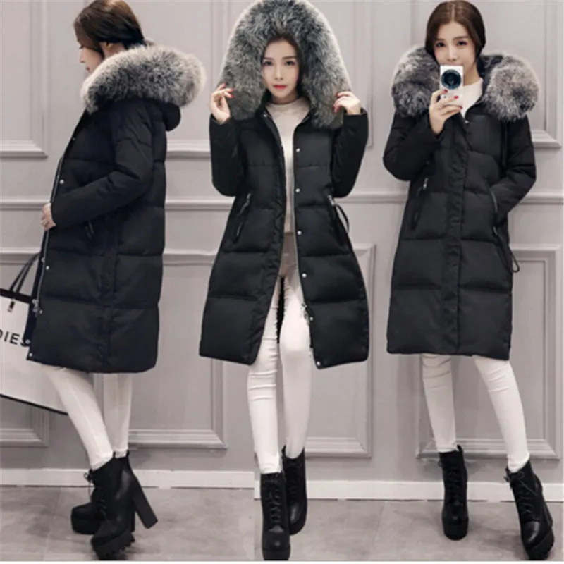 AILOOGE High Quality Russia Fashion Women Parka Winter Jacket Female X-Long Grey Duck Down Parkas Thick Hoody Winter Down Coat
AILOOGE High Quality Russia Fashion Women Parka Winter Jacket Female X-Long Grey Duck Down Parkas Thick Hoody Winter Down Coat