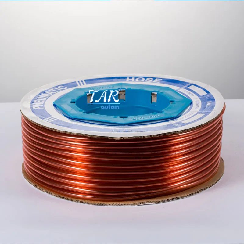 PU Tube 6mm*4mm 200meter/roll) pneumatic tubes pneumatic hoses Polyurethane tube plastic hose air hose PU pipe PU hose golden
PU Tube 6mm*4mm 200meter/roll) pneumatic tubes pneumatic hoses Polyurethane tube plastic hose air hose PU pipe PU hose golden