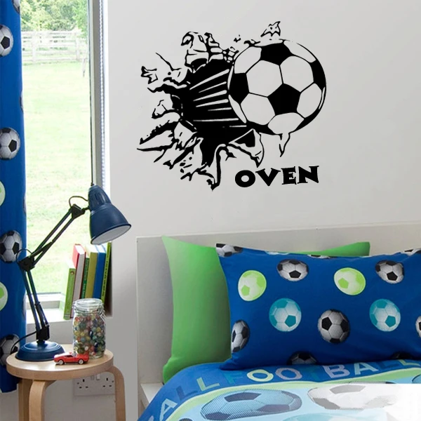 Free shiping Football Vinyl Wall Decals Personalized Made Sport Wallpaper Wall Stickers Wall Art Children Kids Room Decoration
Free shiping Football Vinyl Wall Decals Personalized Made Sport Wallpaper Wall Stickers Wall Art Children Kids Room Decoration