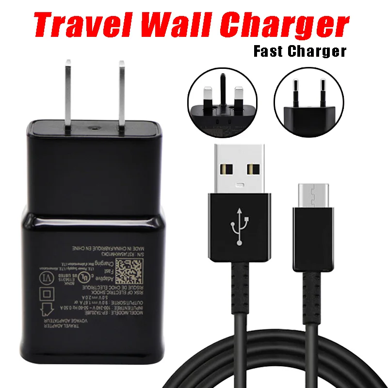 High Quality Fast Charger Quick Travel Wall Adapter for Samsung Note 8 9 S8 S9 Plus 1.2M Type C Cable 9V1.67A
High Quality Fast Charger Quick Travel Wall Adapter for Samsung Note 8 9 S8 S9 Plus 1.2M Type C Cable 9V1.67A