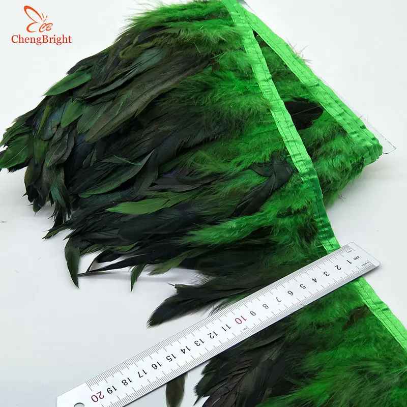 ChengBright Nice 10 Yards Green Chicken Rooster Tail Feathers Trims Strip for Wedding Party Clothing Rooster Feather Trims Diy
ChengBright Nice 10 Yards Green Chicken Rooster Tail Feathers Trims Strip for Wedding Party Clothing Rooster Feather Trims Diy