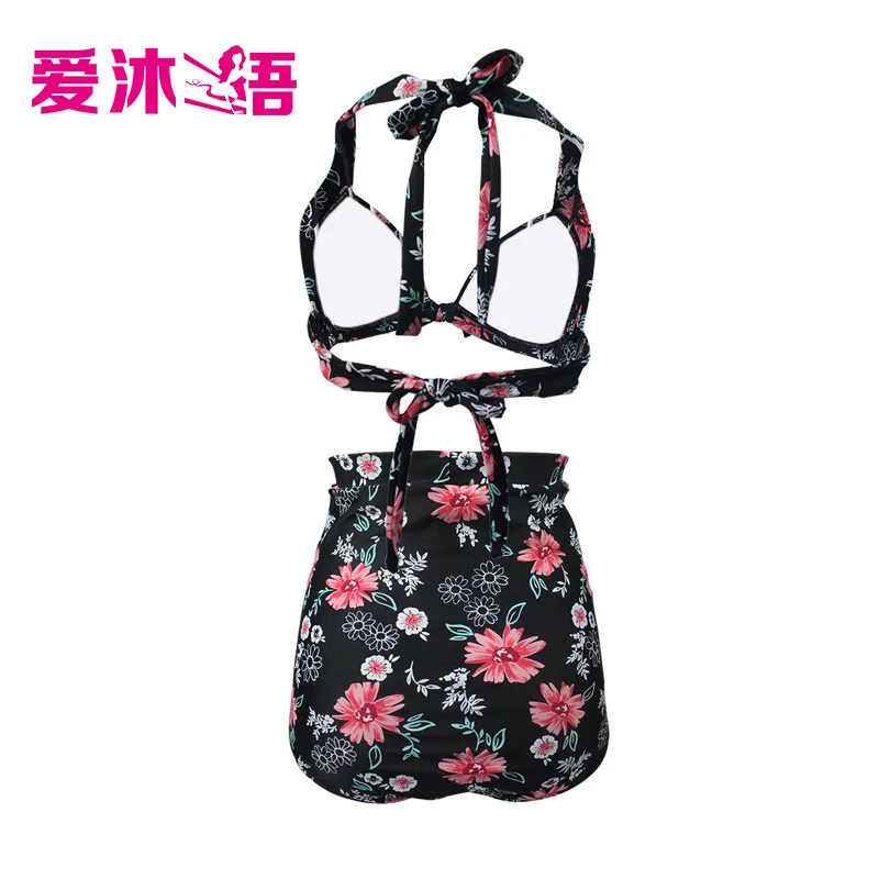 2018 New Lady Beach Floral Bathing Suit Women Swimwear Sexy Print Bandage Brazilian Bikini High Waist Swimsuit vendosur bikini
2018 New Lady Beach Floral Bathing Suit Women Swimwear Sexy Print Bandage Brazilian Bikini High Waist Swimsuit vendosur bikini