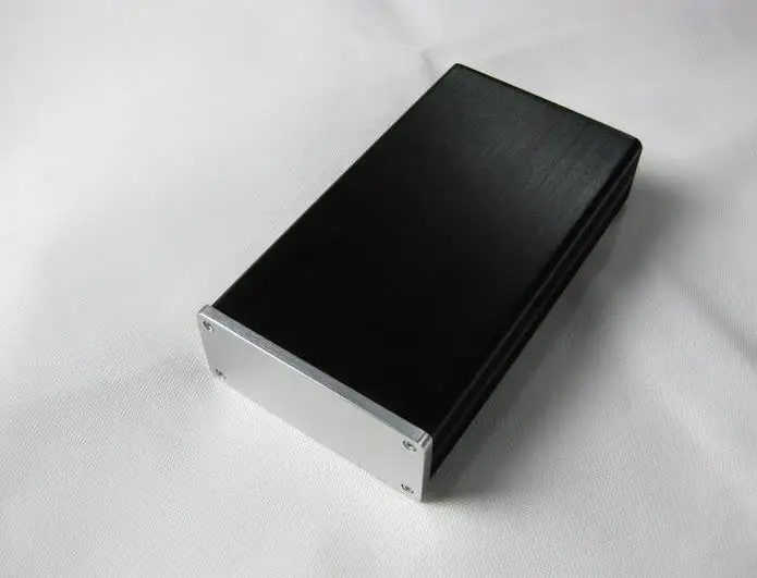 1104B mini aluminum power amplifier chassis / AMP shell / case / DIY box (116 * 50 * 210mm)
1104B mini aluminum power amplifier chassis / AMP shell / case / DIY box (116 * 50 * 210mm)