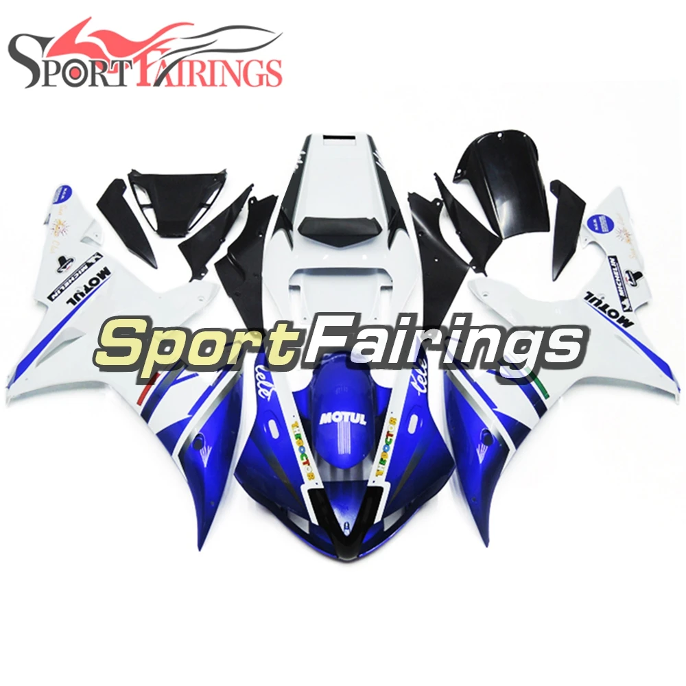 Корпус мотоцикла для Yamaha YZF1000 2002 2003 ABS пластиковый инъекционный Carenes мотоцикл R1 02 03 корпус рамки синие белые чехлы
Корпус мотоцикла для Yamaha YZF1000 2002 2003 ABS пластиковый инъекционный Carenes мотоцикл R1 02 03 корпус рамки синие белые чехлы