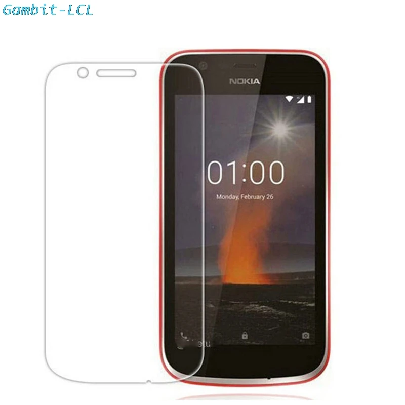 2PCS 2.5D 9H Premium Original Tempered Glass For Nokia 1 4.5" Nokia1 ONE 2018 Screen Protector Toughened protective film cover
2PCS 2.5D 9H Premium Original Tempered Glass For Nokia 1 4.5" Nokia1 ONE 2018 Screen Protector Toughened protective film cover
