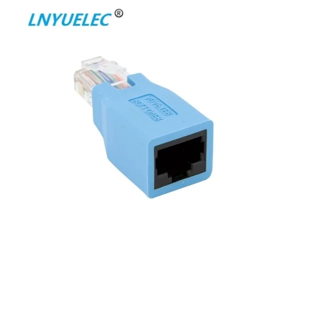 1pcs RJ45 CAT5 CAT5E Network Ethernet Connector male to female Cable cross Adapter New
1pcs RJ45 CAT5 CAT5E Network Ethernet Connector male to female Cable cross Adapter New