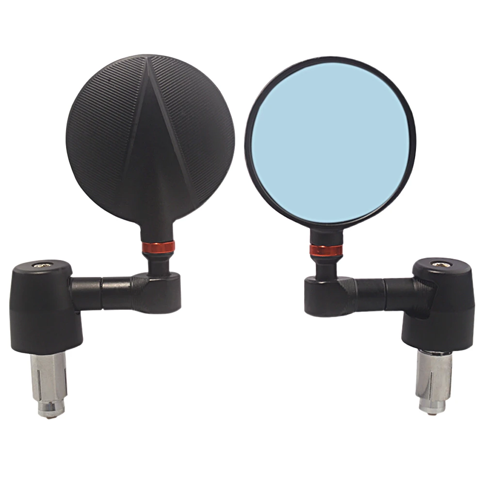 7/8" 22mm Universal Motorcycle Mirror motorbike Side Mirrors Custom Rearview bar end Mirror For yamaha Honda Suzuki Benelli
7/8" 22mm Universal Motorcycle Mirror motorbike Side Mirrors Custom Rearview bar end Mirror For yamaha Honda Suzuki Benelli