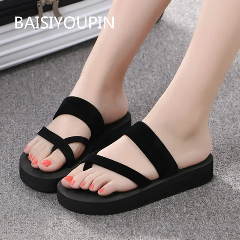 Plus Size Summer Solid Casual Women Sandals Fashion Platform Sandals Shallow Flock Slip-on Platform Home Beach Female Shoes
Plus Size Summer Solid Casual Women Sandals Fashion Platform Sandals Shallow Flock Slip-on Platform Home Beach Female Shoes