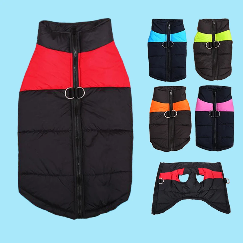 new dog clothes autumn and winter clothing golden husky big dog clothes thickening warm waterproof pet dog coat 5 color S-5XL
new dog clothes autumn and winter clothing golden husky big dog clothes thickening warm waterproof pet dog coat 5 color S-5XL