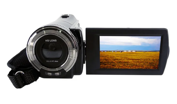 Winait DV-C8 digital video camera that supports 2.7'' TFT display max 16.0Mega pixels 270 degree rotation
Winait DV-C8 digital video camera that supports 2.7'' TFT display max 16.0Mega pixels 270 degree rotation
