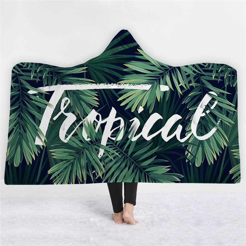 Tropical Plants Flamingo Printed Kid Hooded Blanket for Adults Warm Wearable Fleece Woman Soft Throw Blanket Microfiber Sofa
Tropical Plants Flamingo Printed Kid Hooded Blanket for Adults Warm Wearable Fleece Woman Soft Throw Blanket Microfiber Sofa