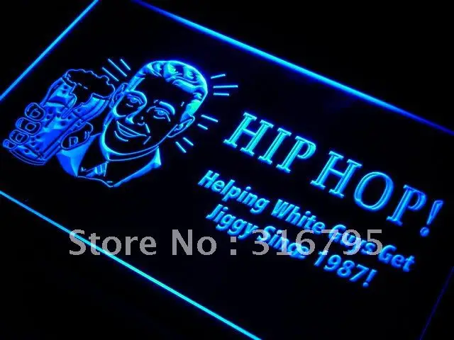 i171 Hip Hop help white guy jiggy Bar LED Neon Light Light Signs On/Off Switch 20+ Colors 5 Sizes
i171 Hip Hop help white guy jiggy Bar LED Neon Light Light Signs On/Off Switch 20+ Colors 5 Sizes