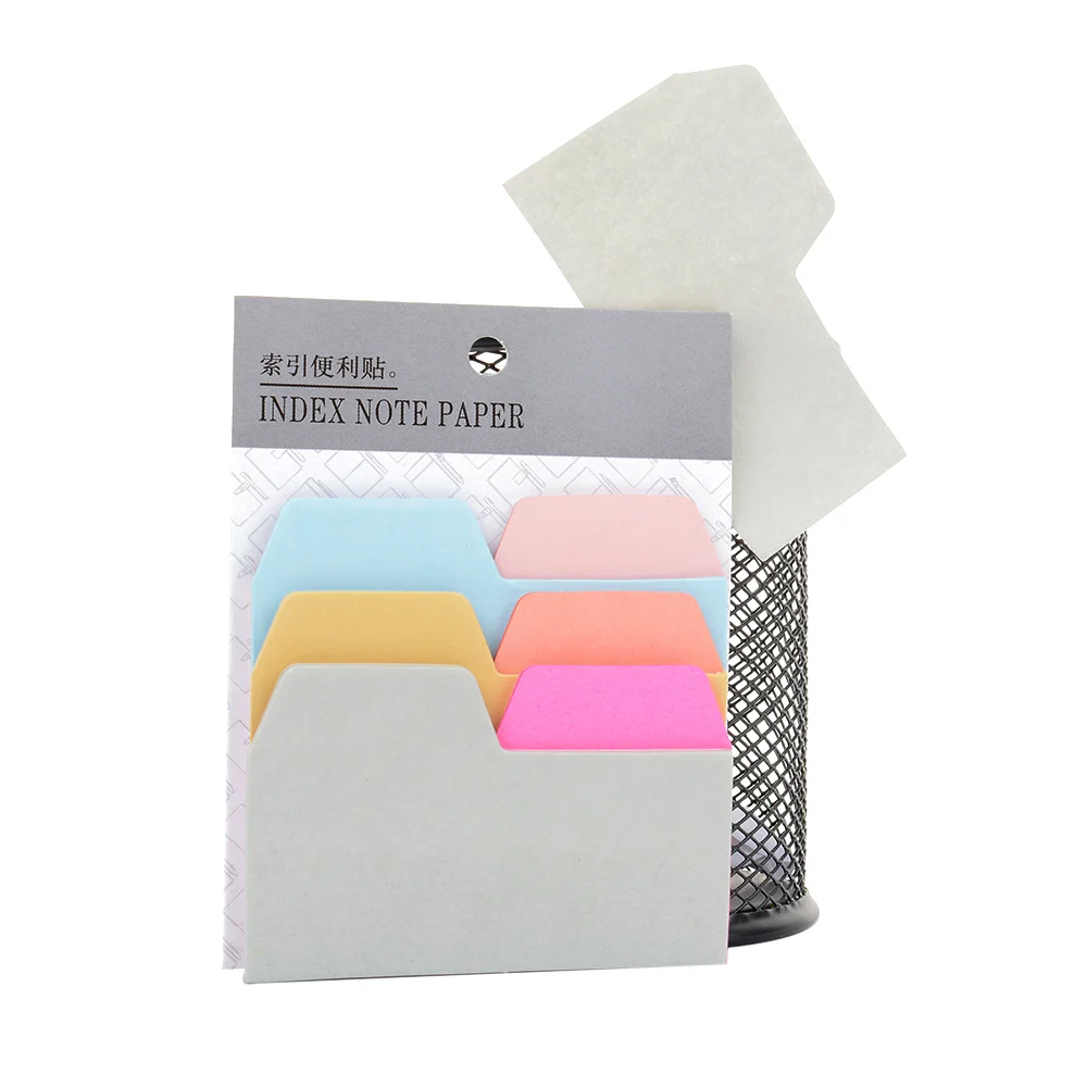6 Colors 90 Sheets Writable Index Note Paper Sticky Notes Memo Pad Stationery Office Accessory School Supplies
6 Colors 90 Sheets Writable Index Note Paper Sticky Notes Memo Pad Stationery Office Accessory School Supplies