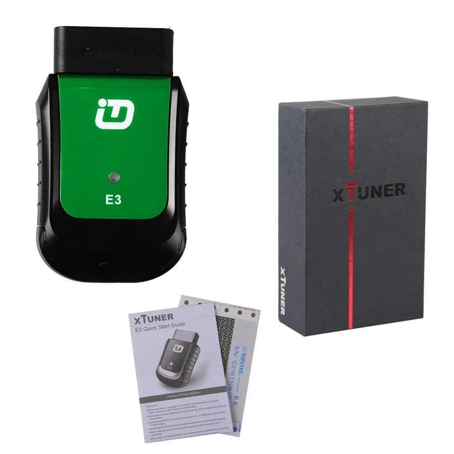 XTUNER E3 E1 Wifi full system Car Diagnostic Tool Automotive Scanner for America,Europe,Asia car better than Vpecker Easydiag
XTUNER E3 E1 Wifi full system Car Diagnostic Tool Automotive Scanner for America,Europe,Asia car better than Vpecker Easydiag