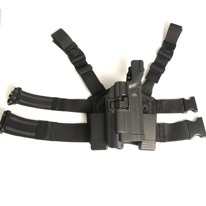 Tactical Pistol Thigh Holster With Light Bearing IPSC Paintball Airsoft Gun Leg Holsters For HK USP Military Equipment
Tactical Pistol Thigh Holster With Light Bearing IPSC Paintball Airsoft Gun Leg Holsters For HK USP Military Equipment