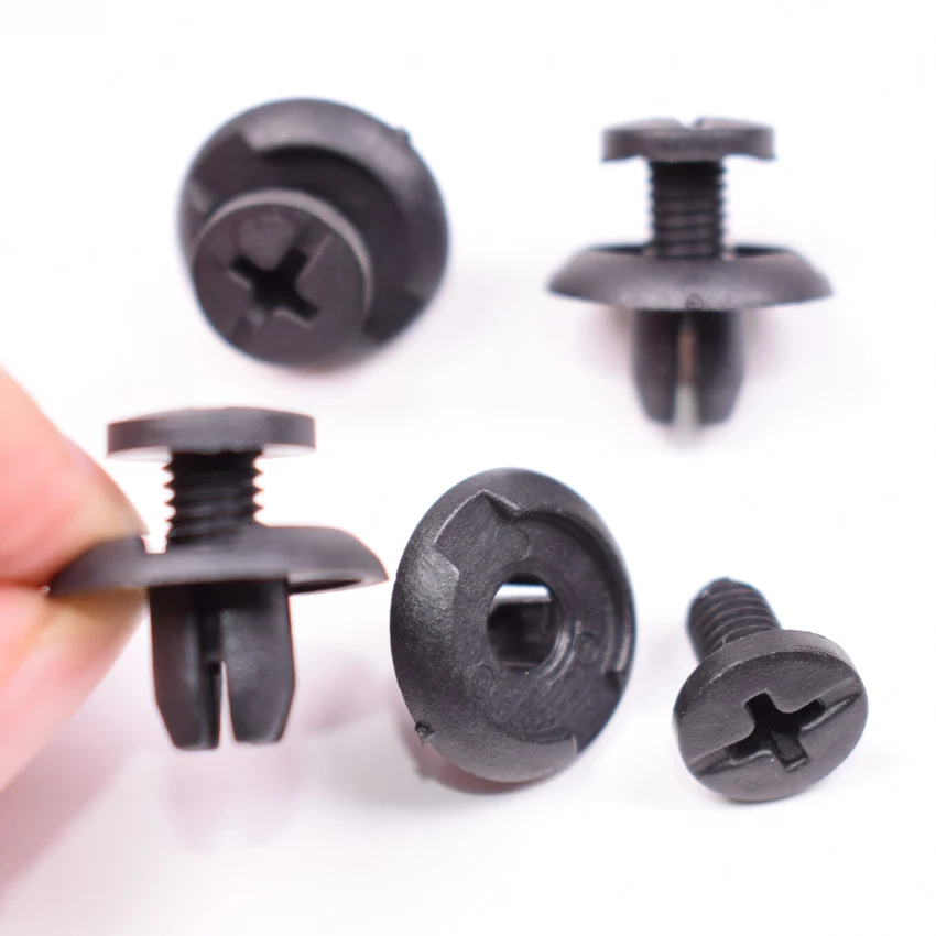 YAQUICKA 30Pcs 8mm Hole Car Door Trim Panel Fender Retainer Fastener Rivets Clip For Universal Use
YAQUICKA 30Pcs 8mm Hole Car Door Trim Panel Fender Retainer Fastener Rivets Clip For Universal Use