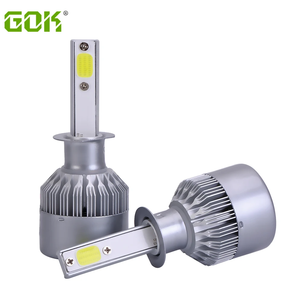 Auto led h11 h1 h3 H7 led cob Car Light Bulb Headlight H1 H3 72W 7600LM Led Headlamp 6000K Fog Lamp External Lights White
Auto led h11 h1 h3 H7 led cob Car Light Bulb Headlight H1 H3 72W 7600LM Led Headlamp 6000K Fog Lamp External Lights White