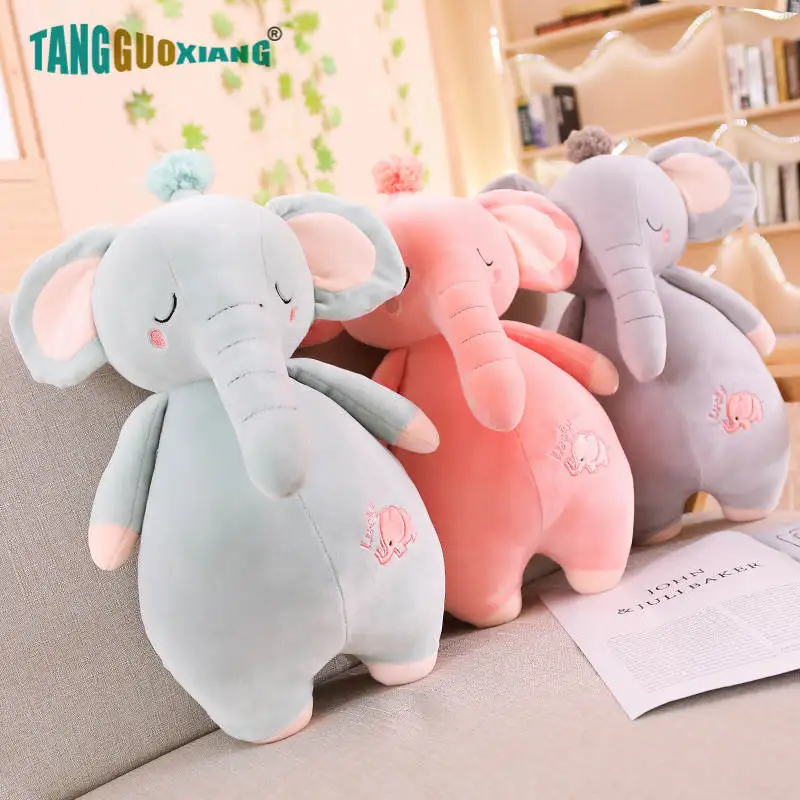 45-60cm Cute Cartoon Sleep Elephant Plush Toys Pillow Soft Stuffed Animal Dolls Birthday Xmas Gift for Baby Kid Girl Children
45-60cm Cute Cartoon Sleep Elephant Plush Toys Pillow Soft Stuffed Animal Dolls Birthday Xmas Gift for Baby Kid Girl Children