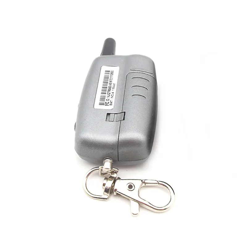 A6 2-way LCD Remote Controller Key Fob for Russian Version Vehicle Security Two way Car Alarm System Twage Starline A6
A6 2-way LCD Remote Controller Key Fob for Russian Version Vehicle Security Two way Car Alarm System Twage Starline A6