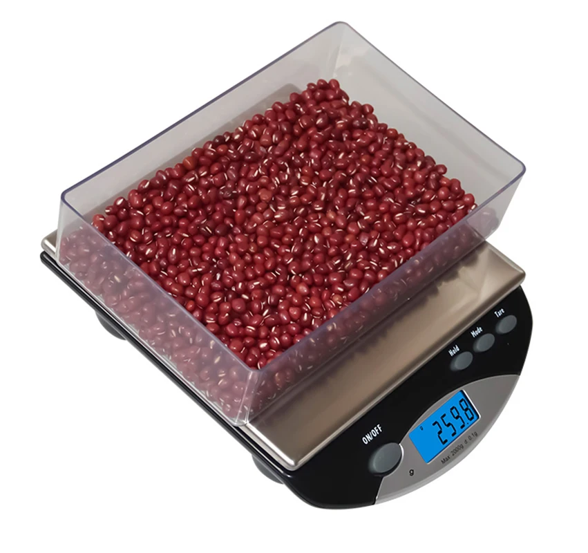 6kg x 1g Balance Digital Scale Household Food Diet Postal Kitchen Measuring Portable Tools Stainless Steel Electronic Weight
6kg x 1g Balance Digital Scale Household Food Diet Postal Kitchen Measuring Portable Tools Stainless Steel Electronic Weight