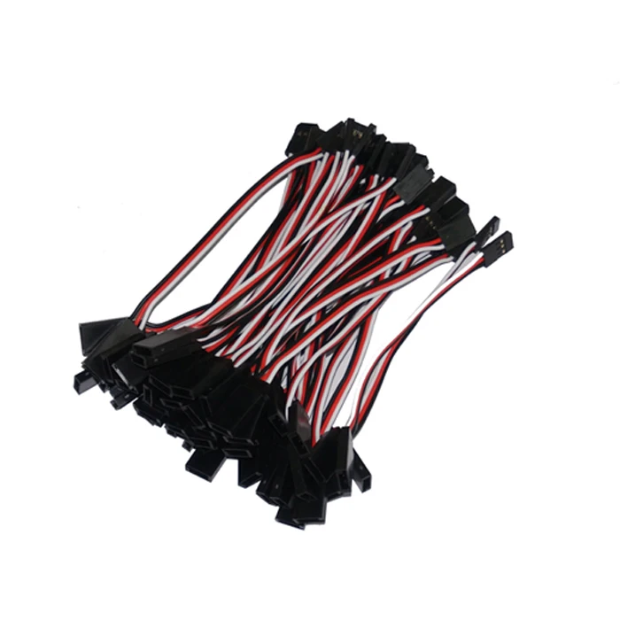 500pcs/lot 100mm JR Futaba plug connecting servos cables 10cm straight wire cable for drone Servo extension wire free shipping
500pcs/lot 100mm JR Futaba plug connecting servos cables 10cm straight wire cable for drone Servo extension wire free shipping