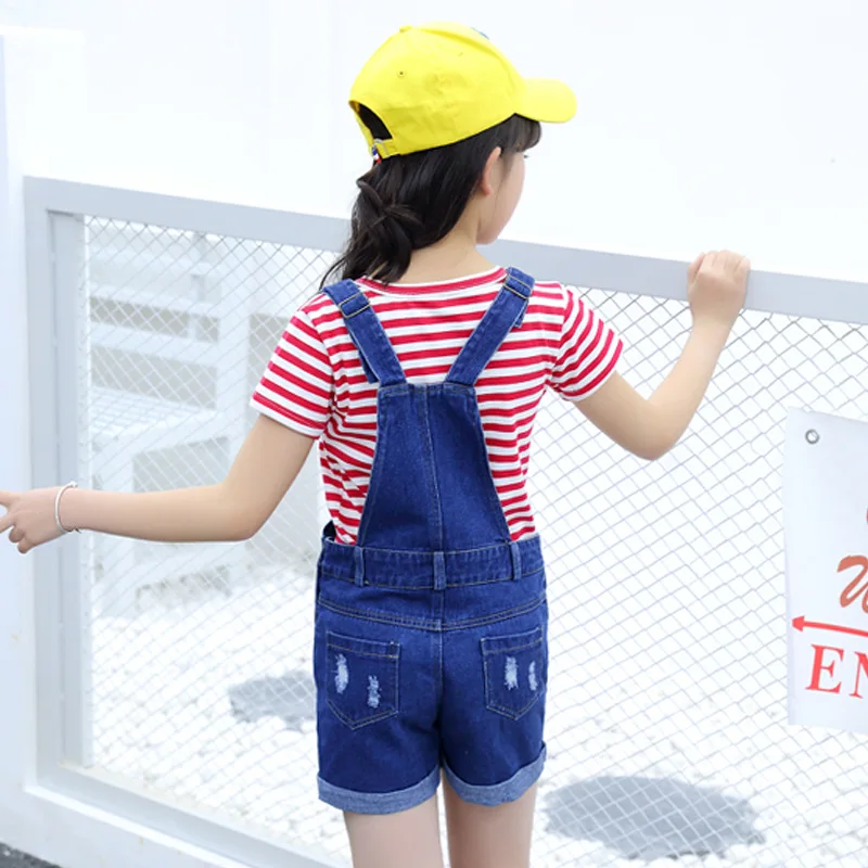 Summer Girls Set New 2019 Girls Striped Short-sleeved t-shirt + Denim Bib Shorts Two-piece sets kids clothes sets
Summer Girls Set New 2019 Girls Striped Short-sleeved t-shirt + Denim Bib Shorts Two-piece sets kids clothes sets