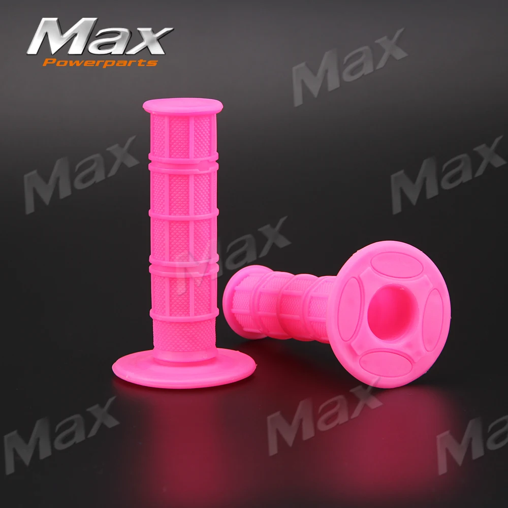Pink color Softest Handle bar Grips Rubber Gel Grips Fit Motorcycle Motocross Racing ATV Dirt Bike Off Road CRF YZF RMZ KLX
Pink color Softest Handle bar Grips Rubber Gel Grips Fit Motorcycle Motocross Racing ATV Dirt Bike Off Road CRF YZF RMZ KLX