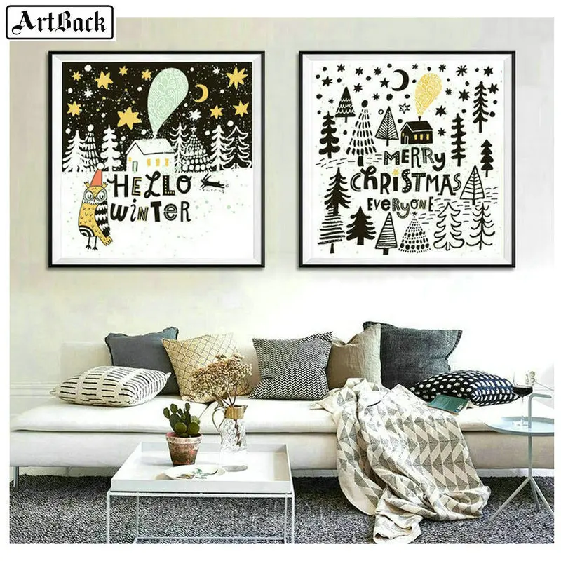5d diamond painting Christmas sticker full square drill new 8 style diamond embroidery room decoration 2pcs set
5d diamond painting Christmas sticker full square drill new 8 style diamond embroidery room decoration 2pcs set