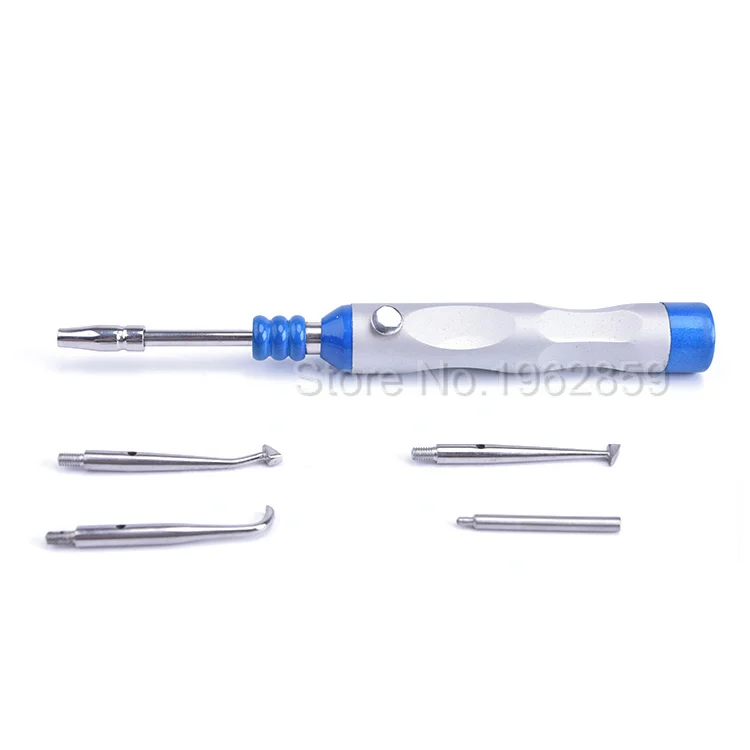 New Dental Crown Remover 4 Level Adjustable Tools Automatically Crown Removal Kits Teeth Oral Hygiene
New Dental Crown Remover 4 Level Adjustable Tools Automatically Crown Removal Kits Teeth Oral Hygiene
