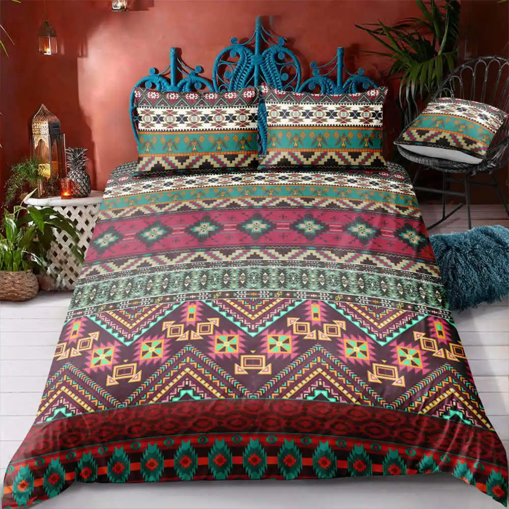 Thumbedding Ancient Indian Cultural Bedding Sets King Size Twin Full Queen King 3D Duvet Cover Set Single Double Quilt Cover
Thumbedding Ancient Indian Cultural Bedding Sets King Size Twin Full Queen King 3D Duvet Cover Set Single Double Quilt Cover