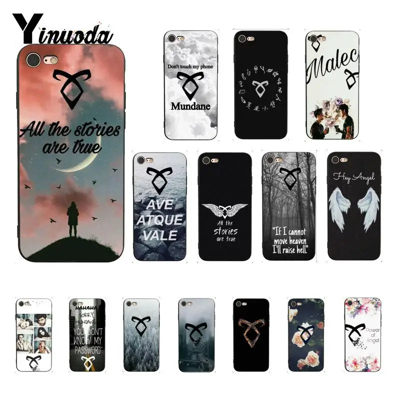 Shadowhunters TPU Soft Silicone Black Phone Case for iphone 13 8 7 6 6S Plus X XS MAX 5 5S SE XR Fundas Capa
Shadowhunters TPU Soft Silicone Black Phone Case for iphone 13 8 7 6 6S Plus X XS MAX 5 5S SE XR Fundas Capa