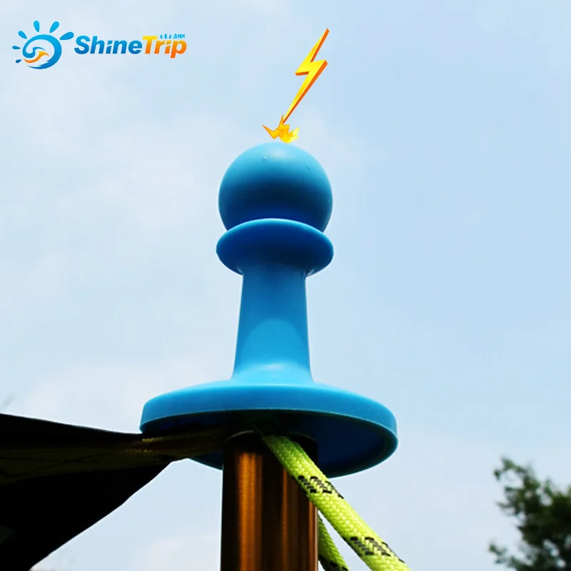 Guards lightning caps camping poles plug camping lightning caps support poles lightning hats front hall 4pcs/ Pack
Guards lightning caps camping poles plug camping lightning caps support poles lightning hats front hall 4pcs/ Pack