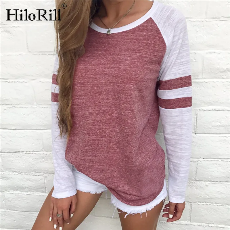 HiloRill Women Blouses 2021 Spring Casual Long Sleeve Blouse Shirt O-neck Tee Shirts Loose Tops Plus Size 5XL Blusas Feminina
HiloRill Women Blouses 2021 Spring Casual Long Sleeve Blouse Shirt O-neck Tee Shirts Loose Tops Plus Size 5XL Blusas Feminina