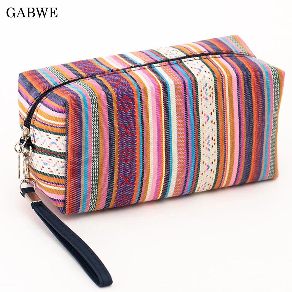 GABWE 4 Colors Women Vintage Cosmetic Bag Cotton Retro Makeup Bag Beauty Organizer Travel Pouch Necessarie Toiletry Wash Bag
GABWE 4 Colors Women Vintage Cosmetic Bag Cotton Retro Makeup Bag Beauty Organizer Travel Pouch Necessarie Toiletry Wash Bag