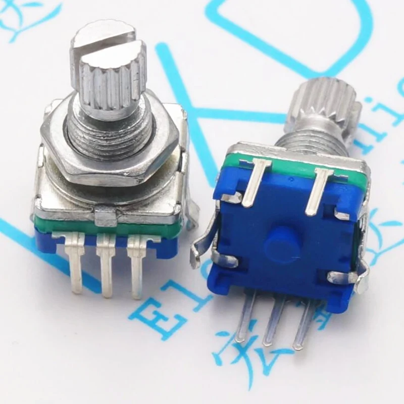 10pcs Plum handle | 15mm rotary encoder code switch / EC11 / digital potentiometer with switch
10pcs Plum handle | 15mm rotary encoder code switch / EC11 / digital potentiometer with switch