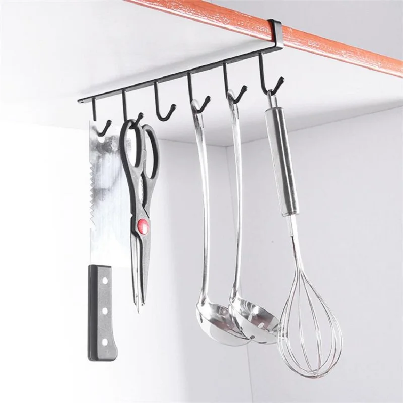 Multi-function home seamless kitchen storage rack nail-free hanging wrought iron wardrobe hook kitchen organizer
Multi-function home seamless kitchen storage rack nail-free hanging wrought iron wardrobe hook kitchen organizer