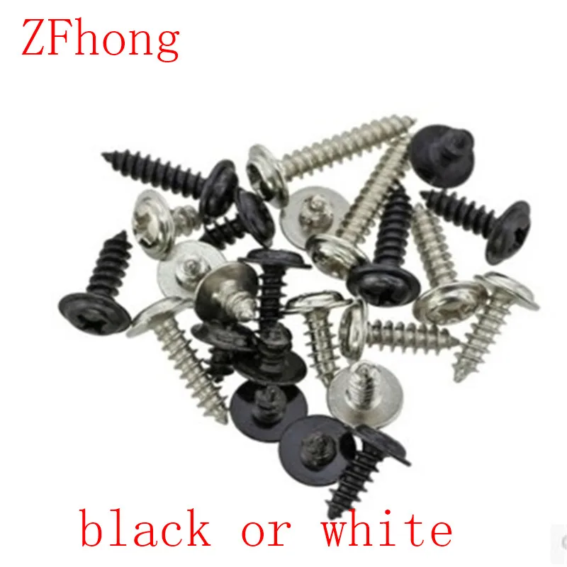 500pcs M2(2mm) phillips round pan washer head self tapping screw steel with black or white
500pcs M2(2mm) phillips round pan washer head self tapping screw steel with black or white