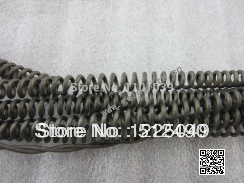 2016 furnae heating coil, heating wire,heated coil wire for furnace,melting furnace accessories,Heating Wire Element Coil
2016 furnae heating coil, heating wire,heated coil wire for furnace,melting furnace accessories,Heating Wire Element Coil