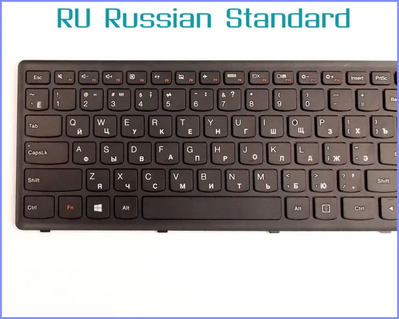 Russian RU Version Keyboard For Lenovo Ideapad S500 S500-IFI,S500-ITH S510 S510P Touch 15.6" Laptop with Frame
Russian RU Version Keyboard For Lenovo Ideapad S500 S500-IFI,S500-ITH S510 S510P Touch 15.6" Laptop with Frame