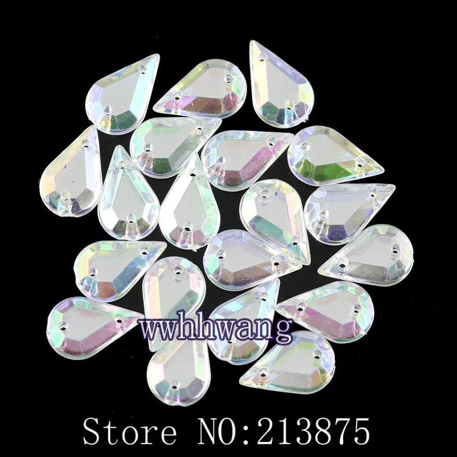DIY 8 мм * 13 мм 30 шт./пакет Clear ab/clear, в форме капли воды, плоское лицо polyhedral flatback Акриловые стразы, ручная работа стразы s
DIY 8 мм * 13 мм 30 шт./пакет Clear ab/clear, в форме капли воды, плоское лицо polyhedral flatback Акриловые стразы, ручная работа стразы s