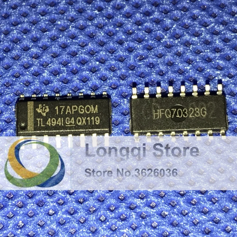 10PCS TL494IDR TL494I TL494 SOIC-16 SOP-16 PULSE-WIDTH-MODULATION CONTROL CIRCUITS
10PCS TL494IDR TL494I TL494 SOIC-16 SOP-16 PULSE-WIDTH-MODULATION CONTROL CIRCUITS
