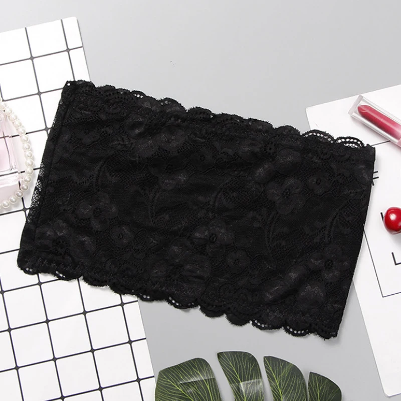Soft Stretchy Comfortable 2020 Modal Thin Lace Anti-emptied Chest Wrap High Quality Free Shipping Free Size 3 Colors 1PC Fashion
Soft Stretchy Comfortable 2020 Modal Thin Lace Anti-emptied Chest Wrap High Quality Free Shipping Free Size 3 Colors 1PC Fashion