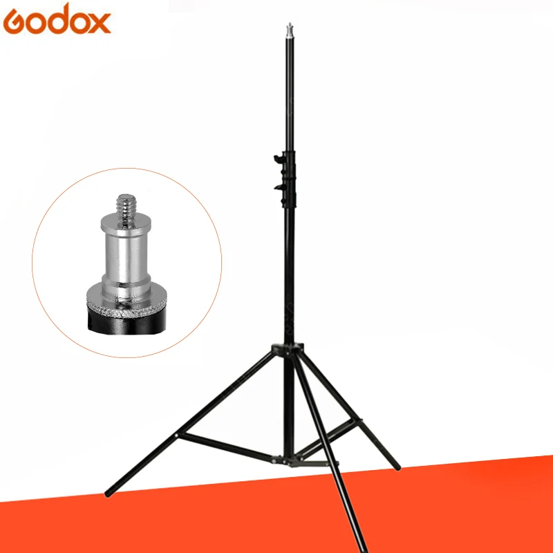 Штатив Godox SN303 для студисветильник фотосъемки 260 см 6 футов со стробоскопическим