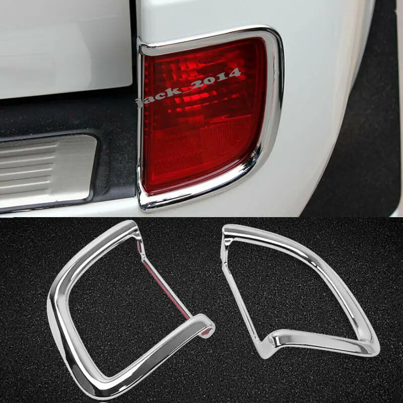 Rear Fog Light Cover Frame Trim ABS Chrome fit For Land Cruiser LC200 2008 2009 2010 2011 2012 2013 2014 2015
Rear Fog Light Cover Frame Trim ABS Chrome fit For Land Cruiser LC200 2008 2009 2010 2011 2012 2013 2014 2015