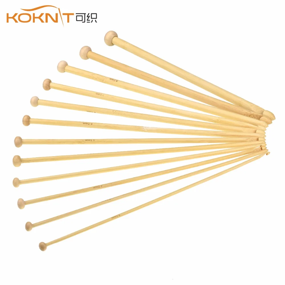 12PCS 100% Bamboo Crochet Hooks Knitting Needles with Size 3.0/3.5/4.0/4.5/5.0/5.5/6.0/6.5/7.0/8.0/9.0/10.0mm for Weaving Craft
12PCS 100% Bamboo Crochet Hooks Knitting Needles with Size 3.0/3.5/4.0/4.5/5.0/5.5/6.0/6.5/7.0/8.0/9.0/10.0mm for Weaving Craft