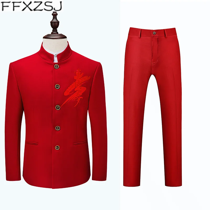 FFXZSJ 5XL 6XL мужские свадебные костюмы, брикет для мужчин, s жилет, облегающий Повседневный пиджак, блейзеры, мужские костюмы 3 шт./компл.
FFXZSJ 5XL 6XL мужские свадебные костюмы, брикет для мужчин, s жилет, облегающий Повседневный пиджак, блейзеры, мужские костюмы 3 шт./компл.