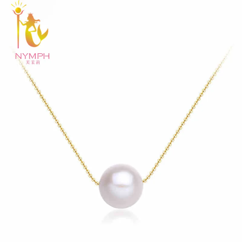 Ожерелье NYMPH, классическое, 18 К, желтое золото, AU750, амулет, хорошее жемчужное украшение, 8-9 мм, круглая форма, лучший подарок для женщин N01
Ожерелье NYMPH, классическое, 18 К, желтое золото, AU750, амулет, хорошее жемчужное украшение, 8-9 мм, круглая форма, лучший подарок для женщин N01