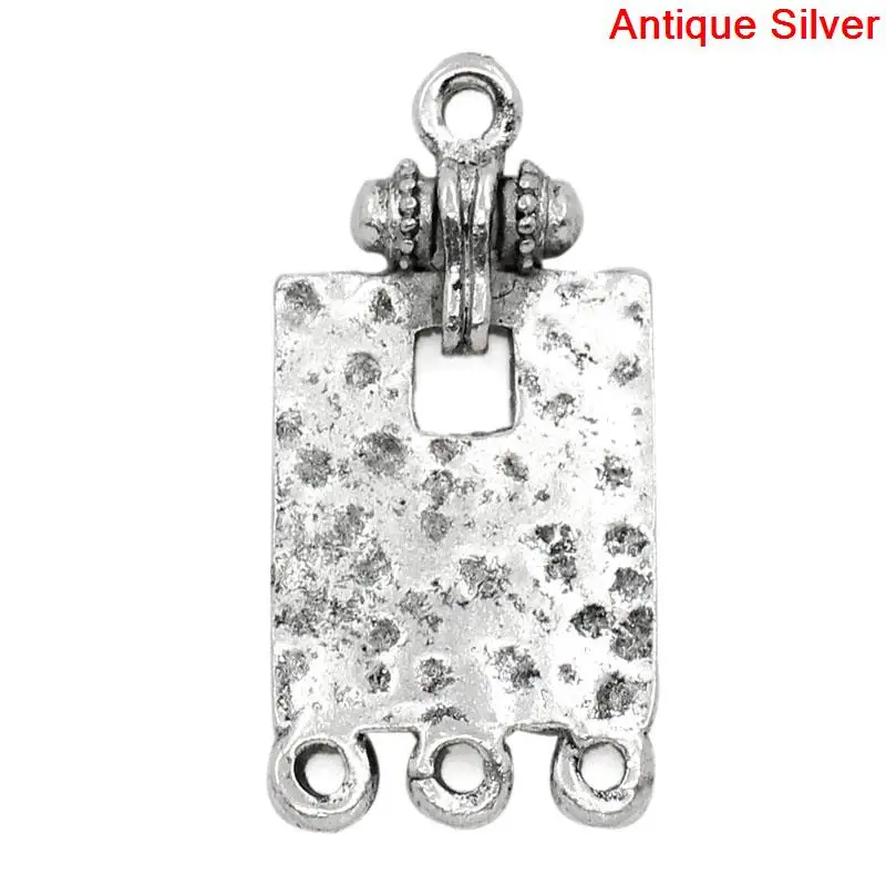 DoreenBeads Zinc metal alloy Connectors Findings Rectangle Antique Silver Dot Pattern color 30mm(1 1/8")x 15mm ,3 PCs
DoreenBeads Zinc metal alloy Connectors Findings Rectangle Antique Silver Dot Pattern color 30mm(1 1/8")x 15mm ,3 PCs