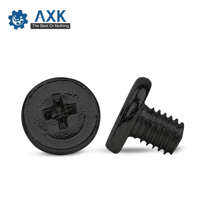 Phillips Machine Screw Steel 500pcs/lot M2.5 Black 4.5*0.8 Flat Head Verbus Ripp Bolt Stainless & Carbon Electrical Plain Lot
Phillips Machine Screw Steel 500pcs/lot M2.5 Black 4.5*0.8 Flat Head Verbus Ripp Bolt Stainless & Carbon Electrical Plain Lot